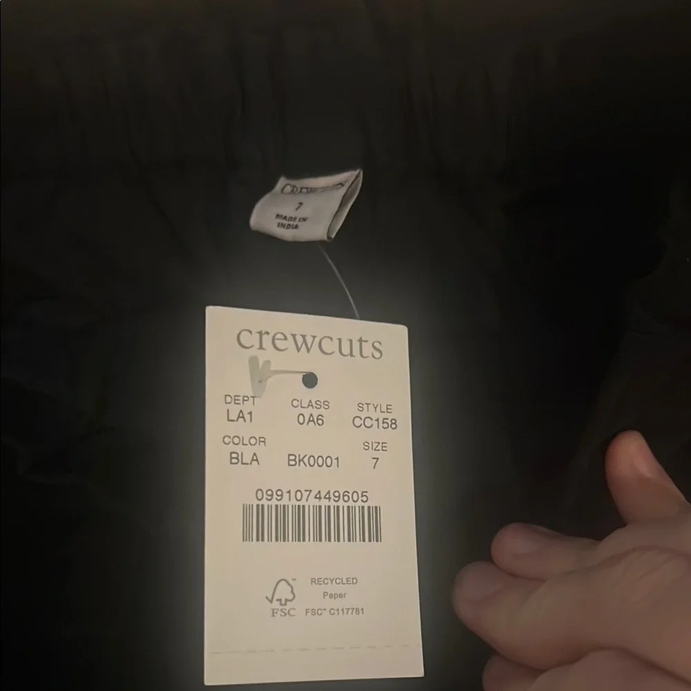 Crewcuts black pill